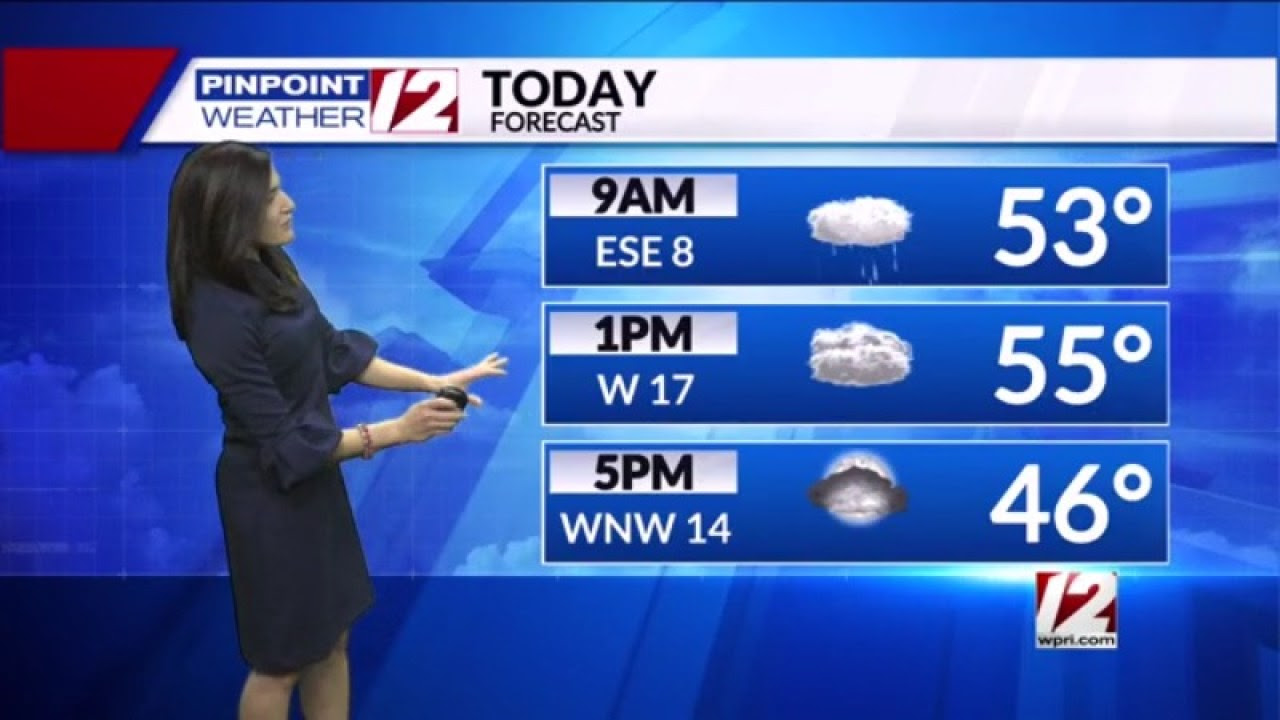 Weather Now: Drying Out, Gradual Clearing this Afternoon.