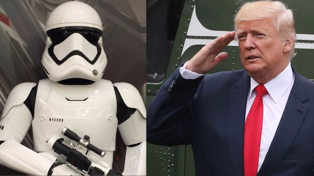 Trump's Secret Space Force & The Valkyries Ride (Video)