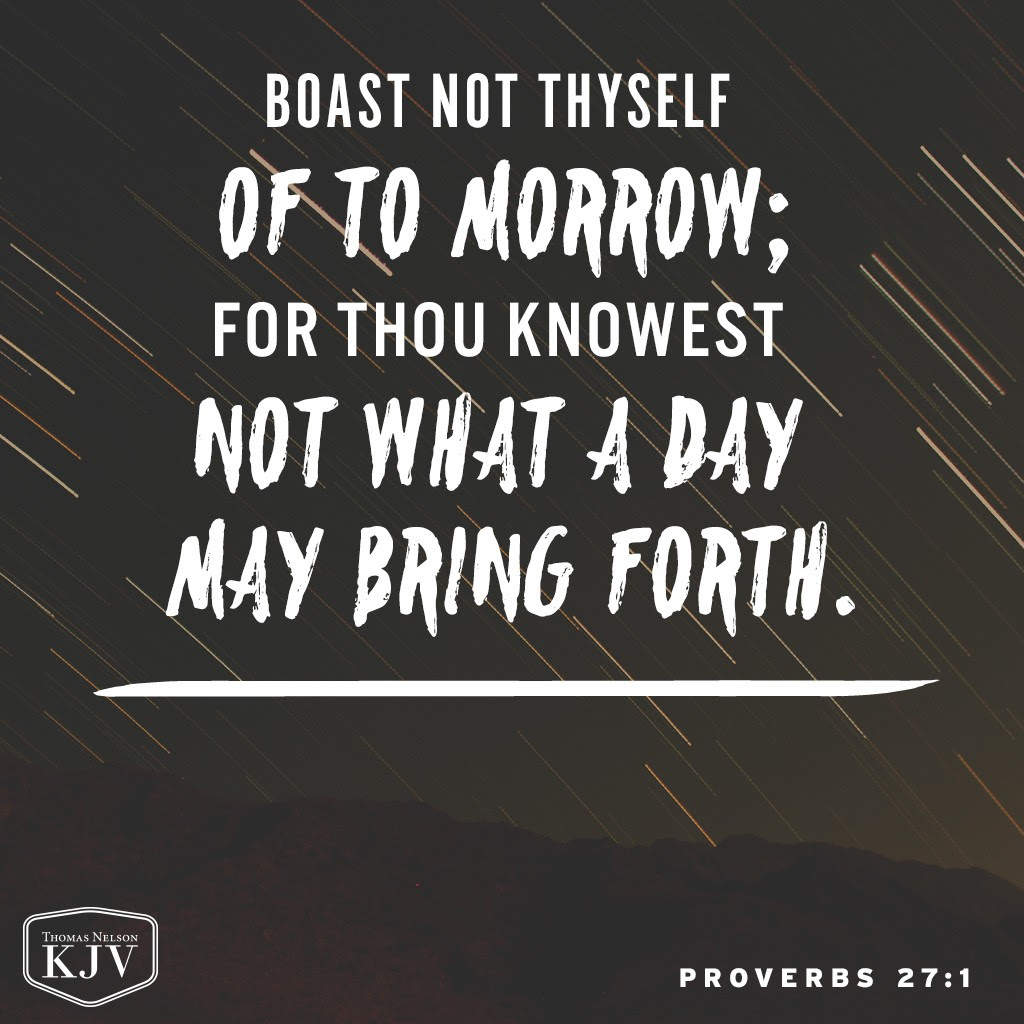 Sunday Sermon Series – Boast Not! – Faithful Steward Ministries and FSM ...