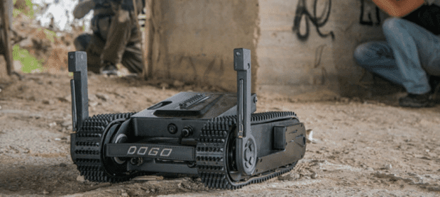 Dogo – антитеррористический робот