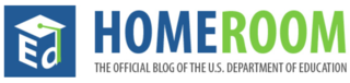 Logo for Homeroom Blog on ed.gov