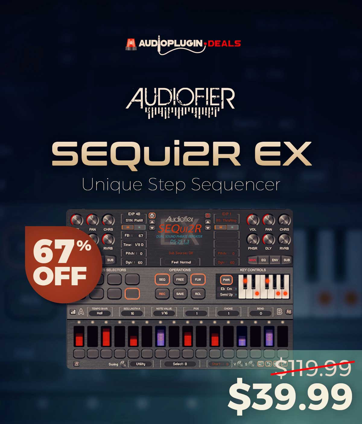 67% Off Audiofier SEQui2R EX Discount