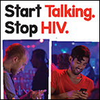 Start Talking. Stop HIV. Start Talking. Stop HIV.
