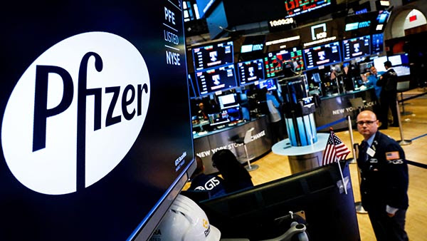 Pfizer Suffers Massive Loss