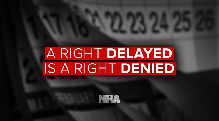 Turning a Right into a Privilege: HR 1112 Gives Feds Unfettered Power to Block Gun Sales