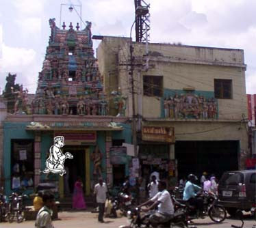 Hanuman temple, Krishnaraya teppakulam, Madurai