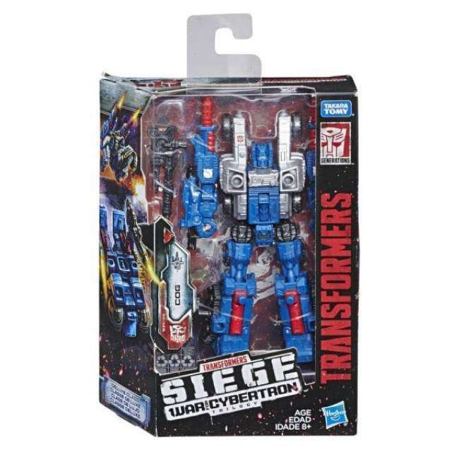 Image of Transformers: Generations - War For Cybertron Siege Deluxe Wave 1 - Cog