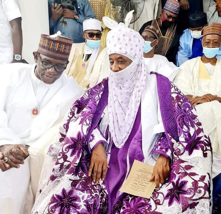 Photos from the wedding fatiha of Bashir El-Rufai, son of Kaduna state governor