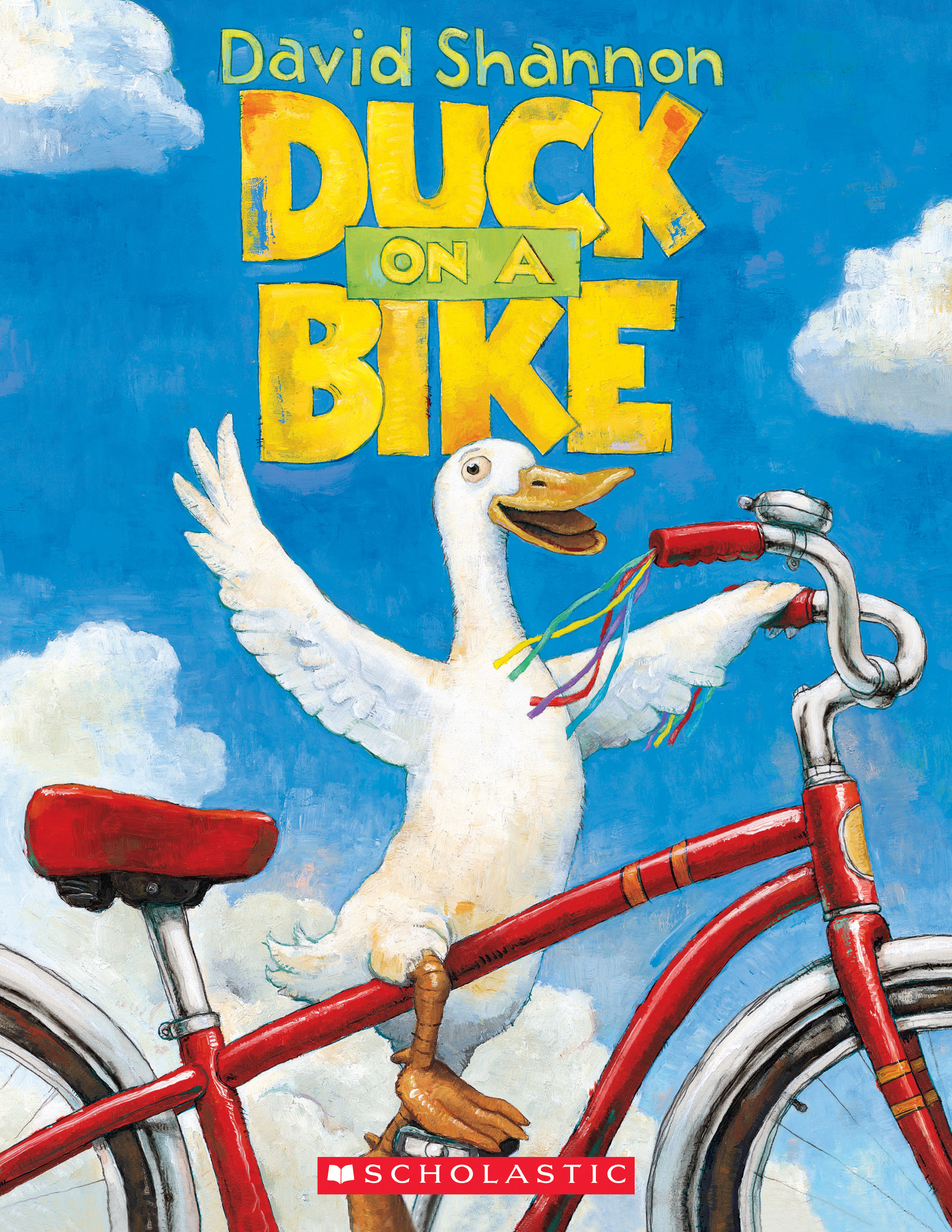 pdf download Duck on a Bike