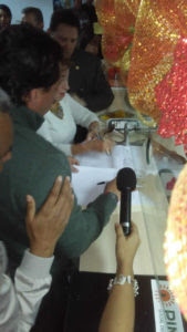 firma escrito