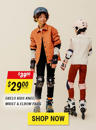 Oxelo Kids Knee, Wrist & Elbow Pads