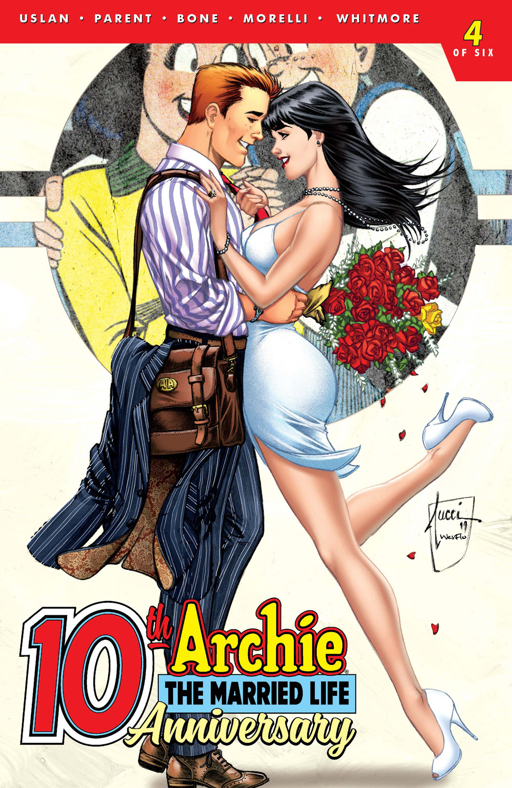 ARCHIE THE MARRIED LIFE: 10th ANNIVERSARY #4: CVR C Tucci