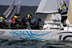 J/80 sailing at GPEN