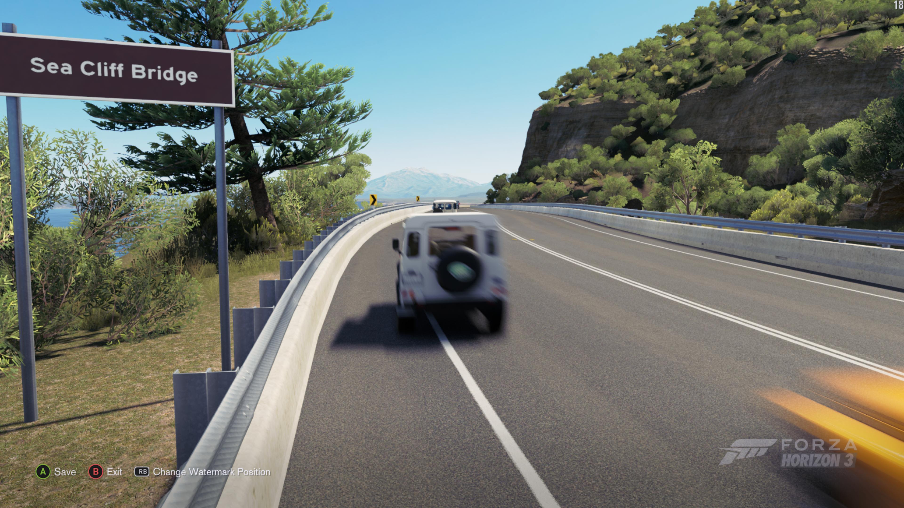 Drive Australia's Open Roads in Native 4K with Forza Horizon 3