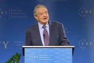 Open Society Foundations chairman and founder George Soros.