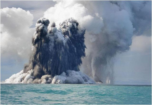 Atlantic Ocean Supervolcano Eruption Soon? It's All Beginning To Add Up! Scientific Theory As East Coast Methane Release Continues