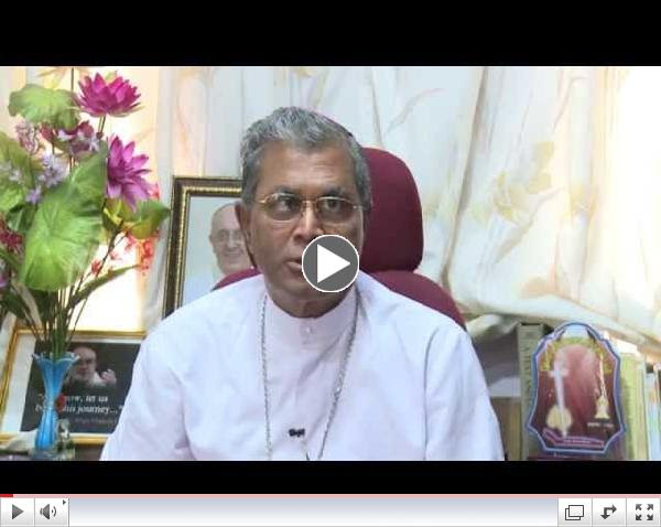 Bishop of Pune for The Moment of Calm
