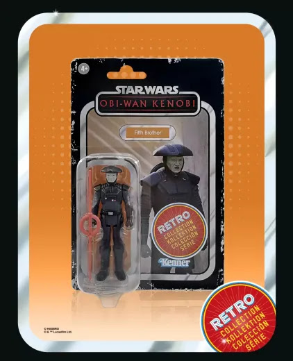 Star wars the retro collection fifth brother jawascave 2