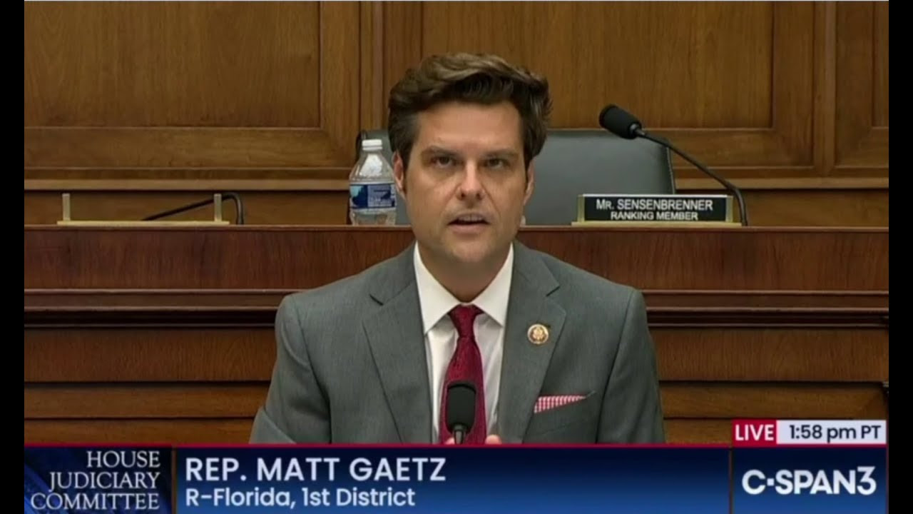 Facebook CEO Mark Zuckerberg RESPONDS to Rep. Matt Gaetz S3P8HkipKa