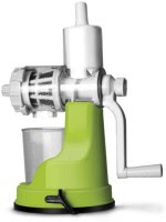 Anjali Multi Purpose Juicer Plastic Hand Juicer (White, Green Pack of 1)