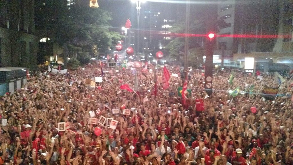 manifestação