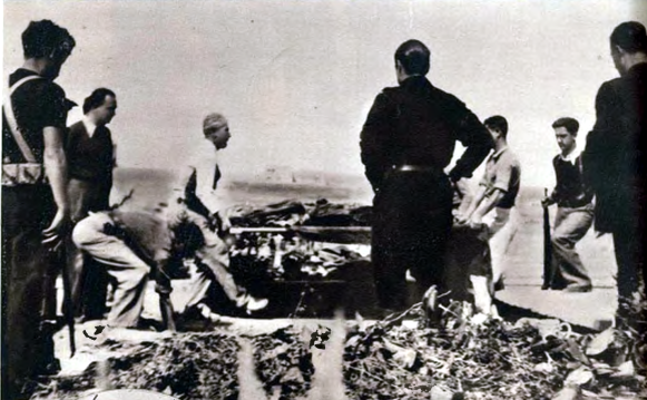 Exhumación Primo de Rivera_Cementerio de Alicante abril 1939_06