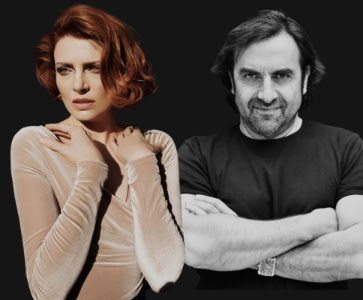 André Manoukian & Elodie Frégé