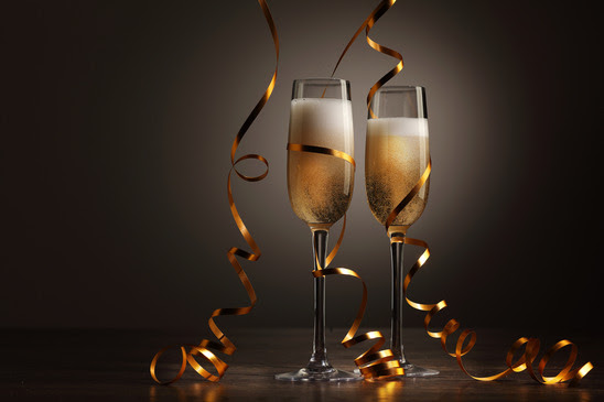 Champagne-New-Years