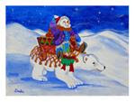 Snowmans  Caravan - Posted on Friday, December 19, 2014 by Susan  Duda