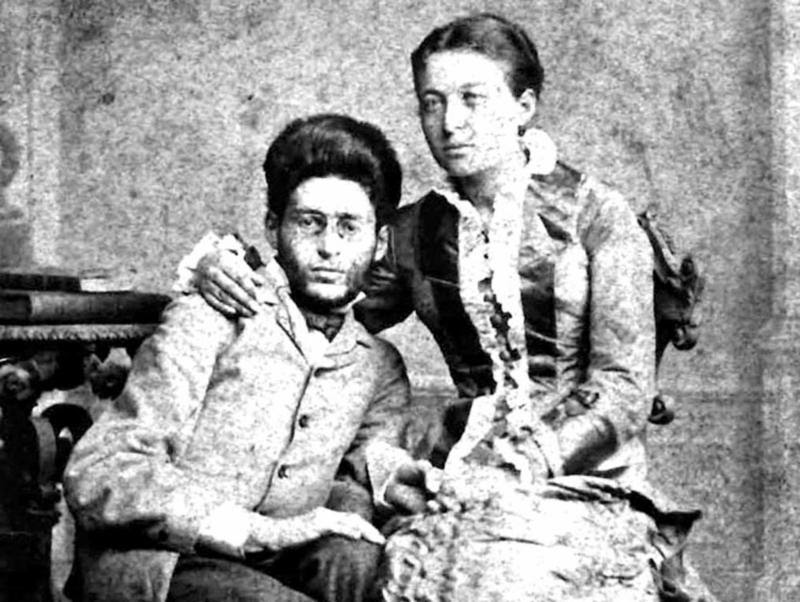 Eliezer and Devora Ben Yehuda 1882