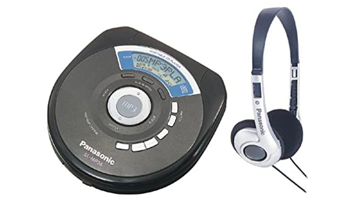 Panasonic MP3 CD player