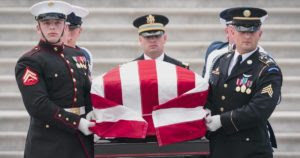 Pearl Harbor Hero Gets 1 Final Surprise - Look What Happened at His Patriotic Funeral