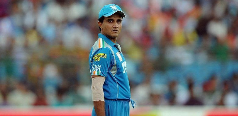 Sourav Ganguly captained the Pune Warriors side in the year 2012.