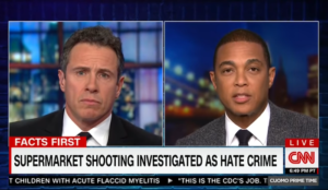 CNN’s Don Lemon doubles down on false claim that white men are “biggest terror threat in this country”