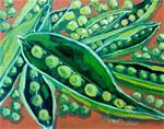 Pea pods - Posted on Monday, February 16, 2015 by Linda Blondheim