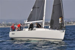 J/97E sailing Solent, England