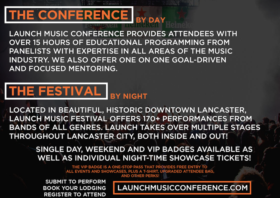 This Just In...Launch Music Conference & Festival Returns To Historic