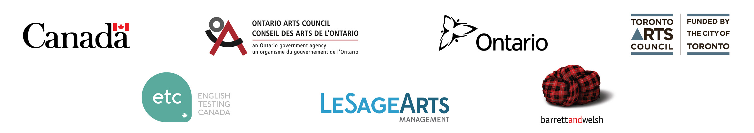 logos of different organizations