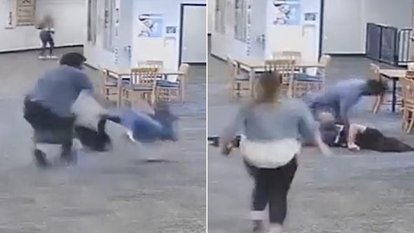 270-Pound High School Student Beats Teacher's Aide Unconscious After She Took His Video Game