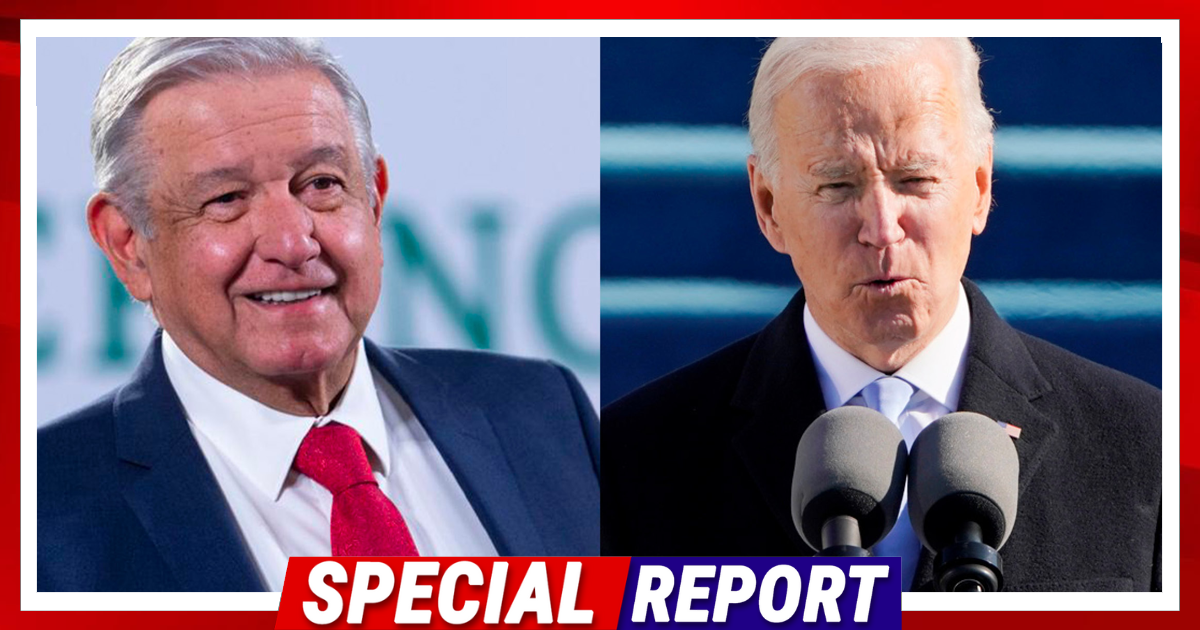 Mexico's President Humiliates Biden on Live TV - He Ruins Joe's Trip with 1 Crushing Insult