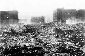Image result for NUCLEAR BOMB HITTING CITIES