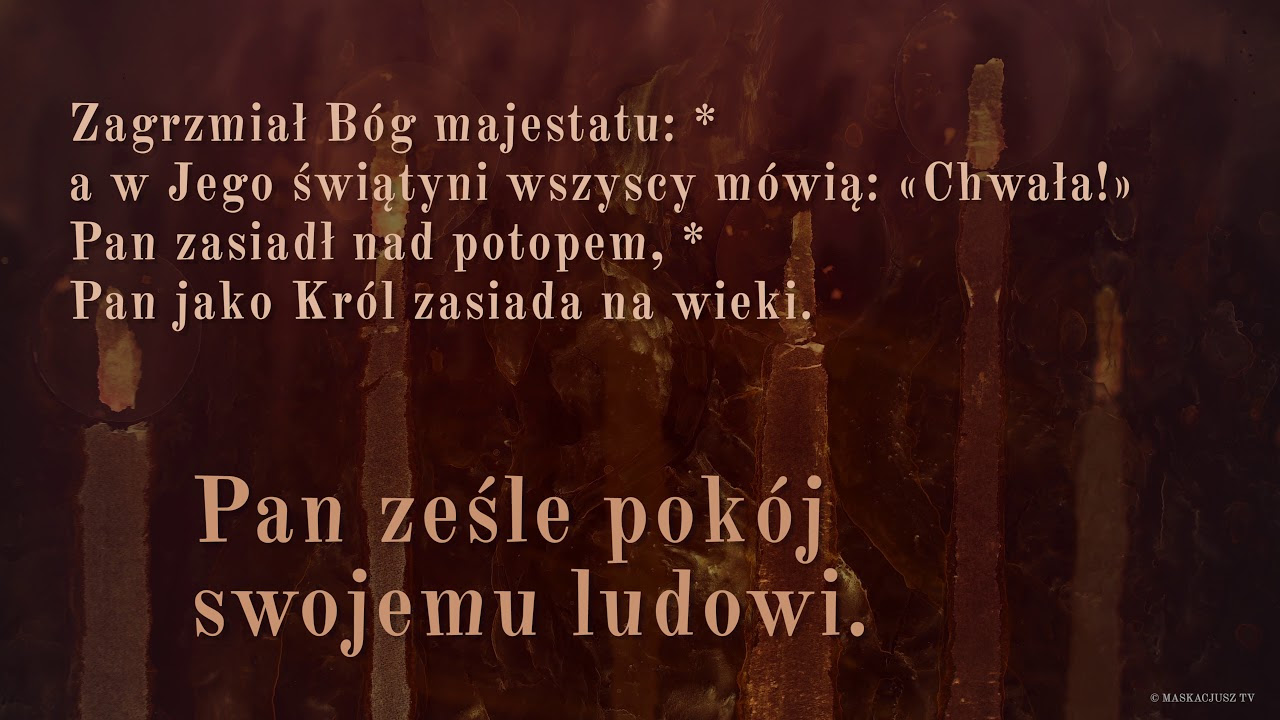 Znalezione obrazy dla zapytania JEZUS MOWI CZYN POKOJ