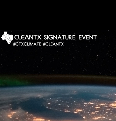 CleanTX is hosting a climate change talk on Wednesday.