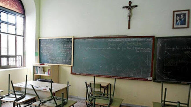La clase de Religión alcanza mínimos históricos: apenas el 60 por ciento de los alumnos opta por la asignatura