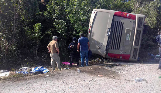 בילד: אמעריקאנער פאטאליטעטן אין מעקסיקא בילד: אמעריקאנער פאטאליטעטן אין מעקסיקא
