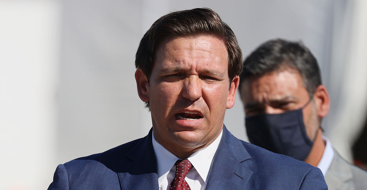 ‘No Room’ for Critical Race Theory in Florida Schools, Gov. Ron DeSantis Says