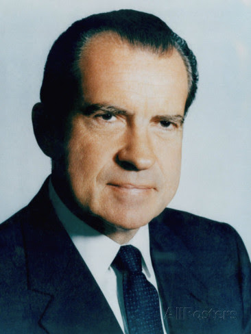 Nixon Was Framed by the Illuminati