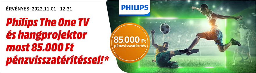 Philips The One pénzvisszatérítés 