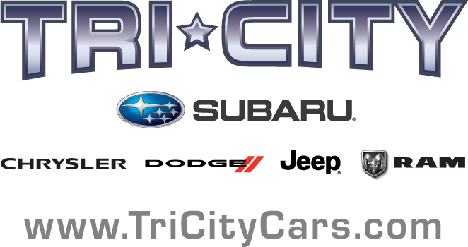 Tri-City Subaru Chrystler Jeep Dodge Ram Logo