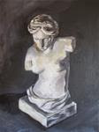 Statue of Nude Woman - Posted on Tuesday, February 24, 2015 by Juli Schuster